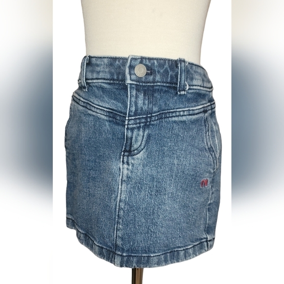 Tommy Hilfiger Denim Mini Skirt - Picture 2 of 13